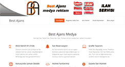 Desktop Screenshot of bestajans.net