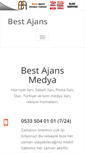 Mobile Screenshot of bestajans.net